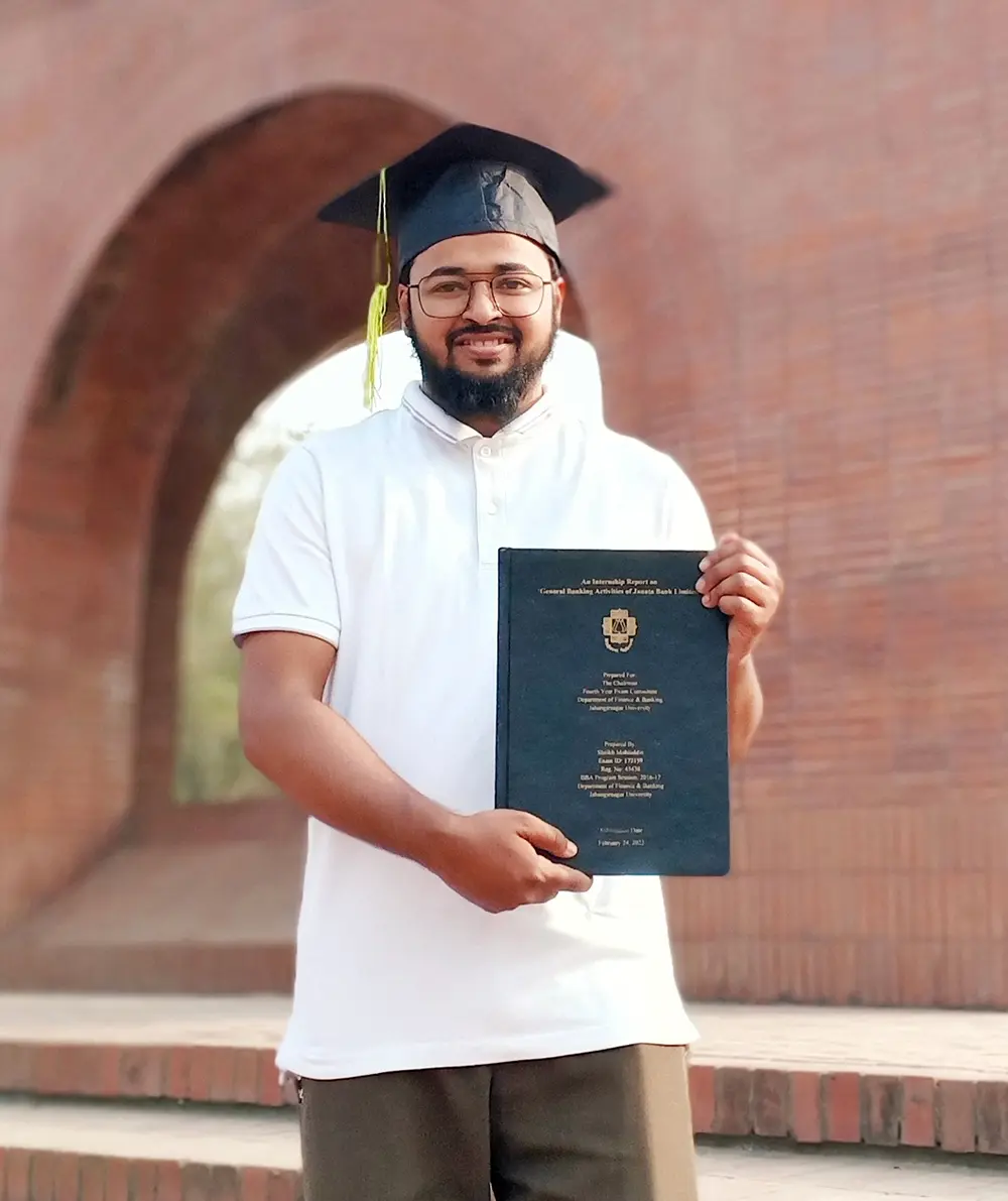 Mohiuddin Musfiq - Co-Founder of Admission Tech