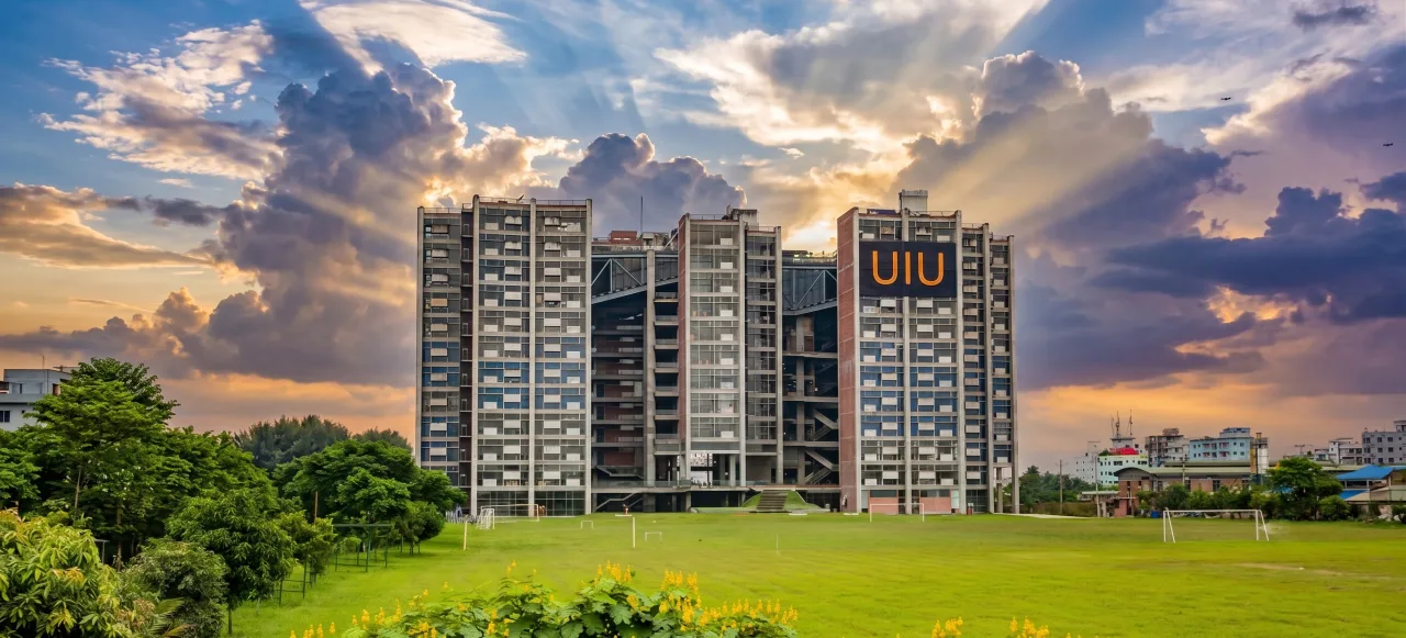 United International University banner