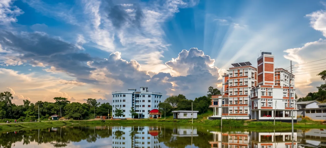 Sylhet Agricultural University banner