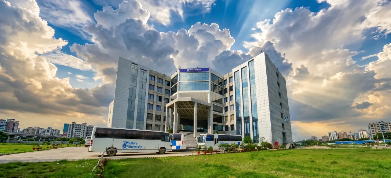 Uttara University banner