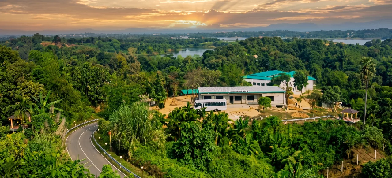 Rangamati Science and Technology University banner