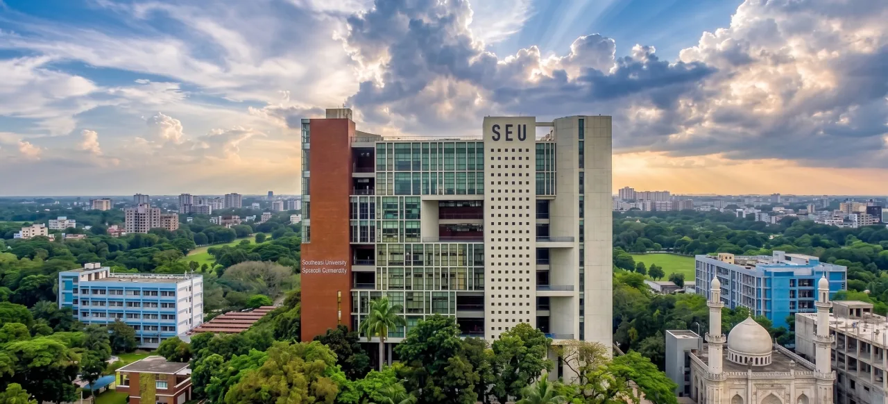 Southeast University banner