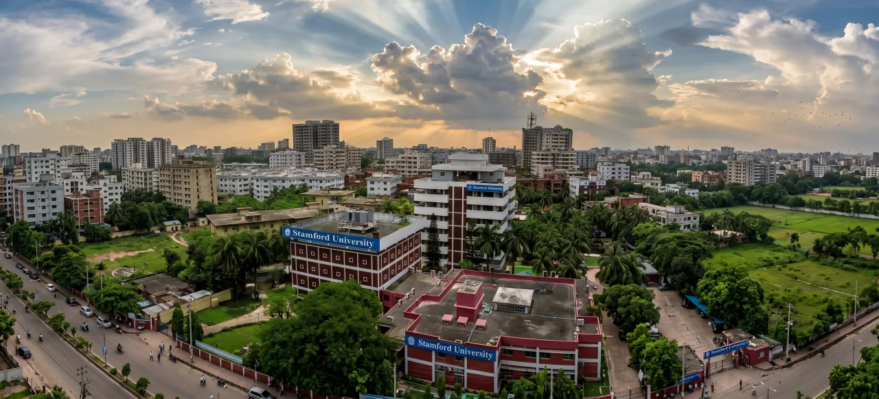 Stamford University Bangladesh banner