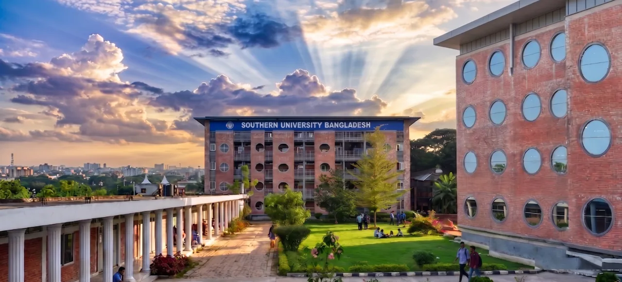 Southern University Bangladesh banner