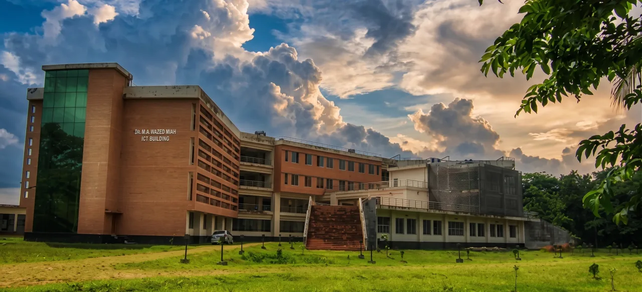 Shahjalal University of Science and Technology banner