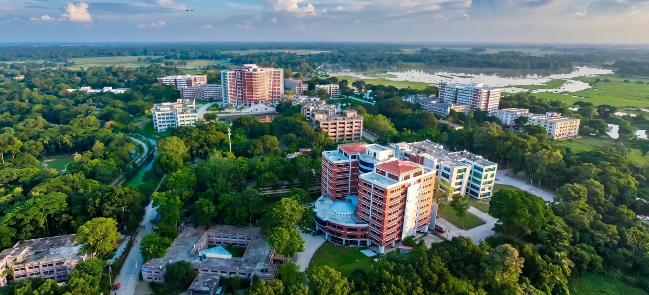 Mawlana Bhashani Science and Technology University banner