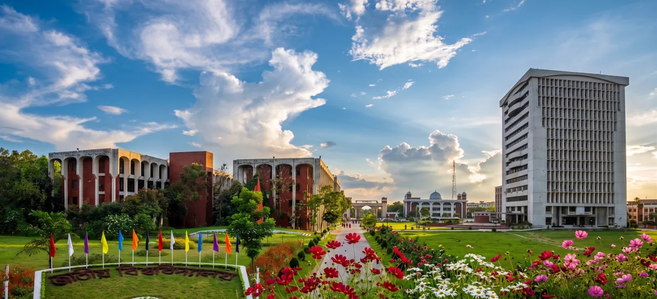 National University of Bangladesh banner