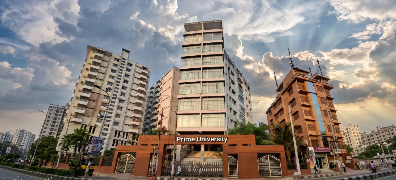 Prime University banner