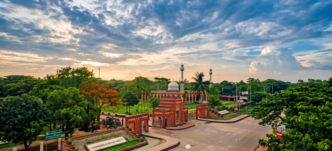 Jahangirnagar University banner