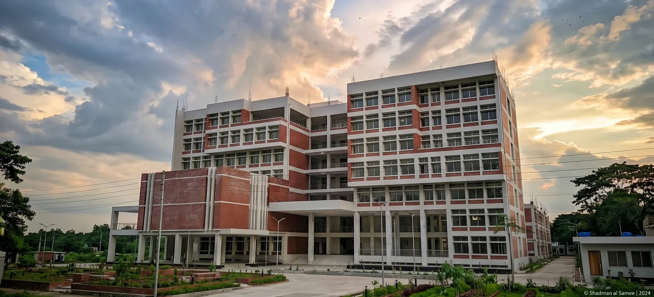 Dhaka University of Engineering & Technology banner