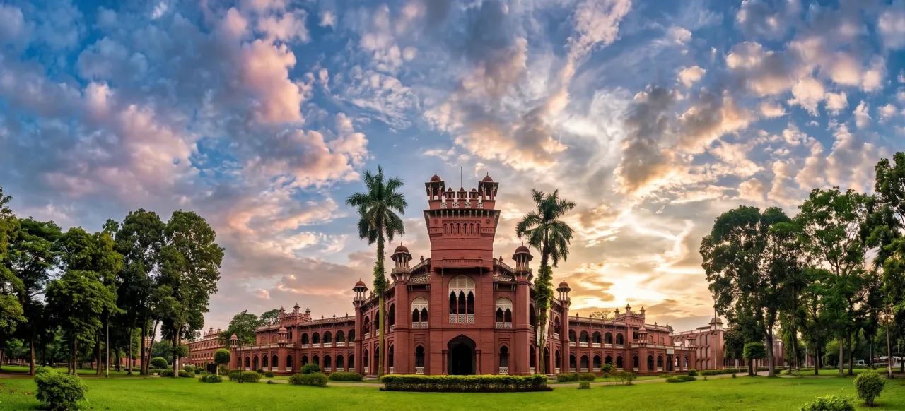 University of Dhaka banner