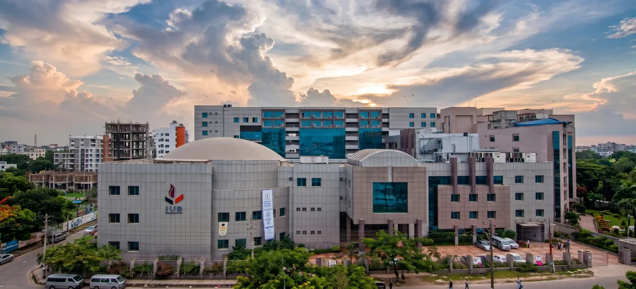 Independent University, Bangladesh banner