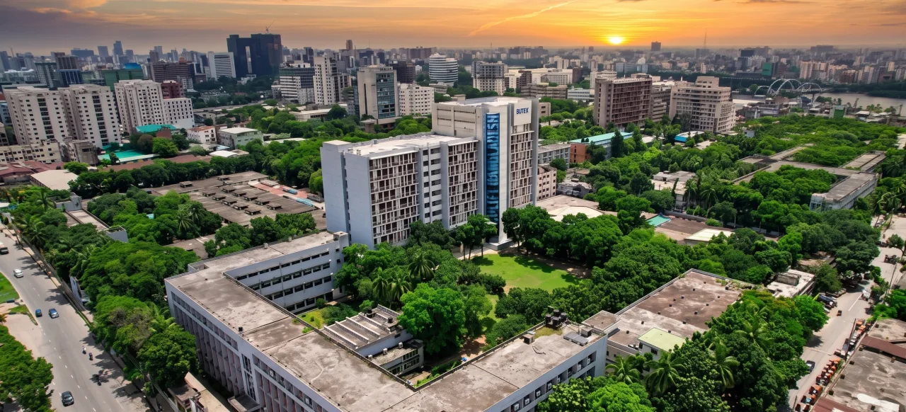 Bangladesh University of Textiles banner