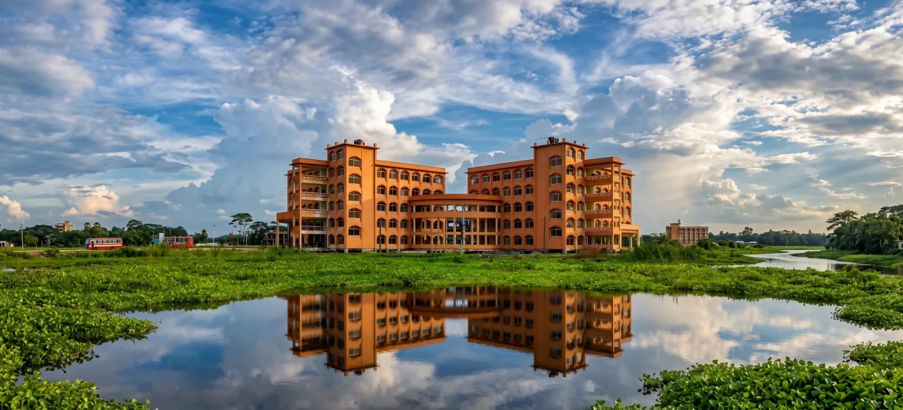 Barisal University banner