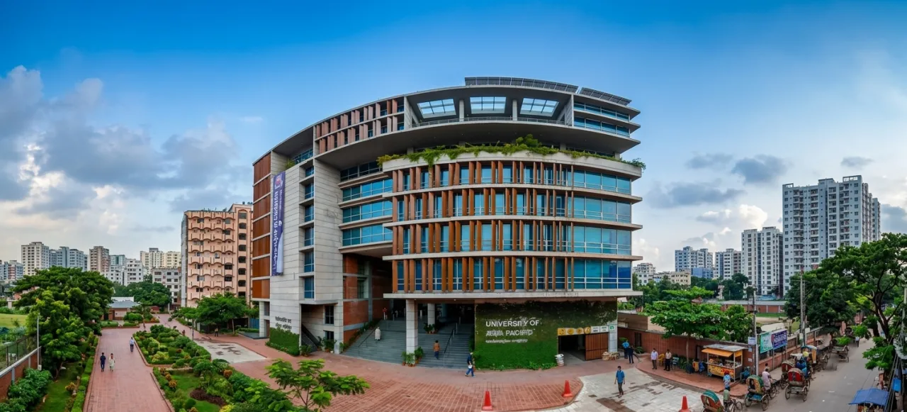 Asia Pacific University banner