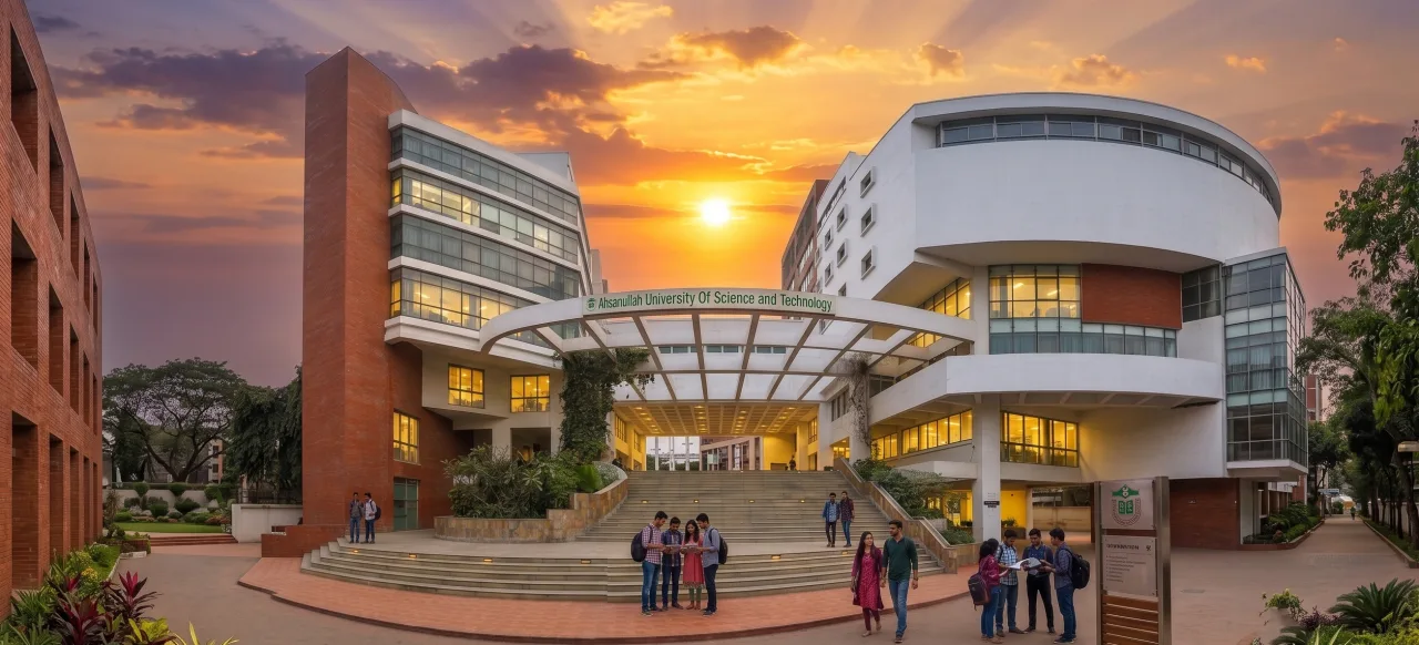 Ahsanullah University of Science and Technology banner