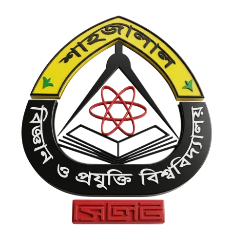 Shahjalal University of Science and Technology logo