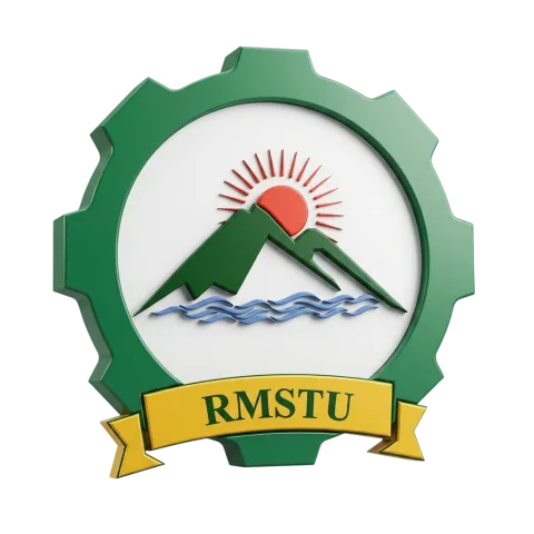 Rangamati Science and Technology University logo