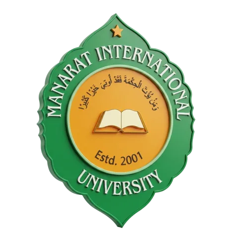 Manarat International University logo