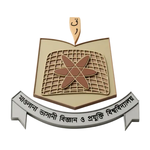 Mawlana Bhashani Science and Technology University logo