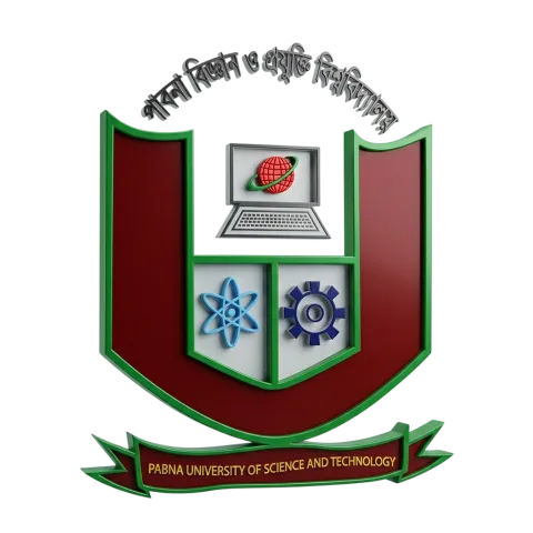 Pabna University of Science and Technology logo