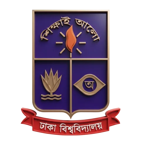 University of Dhaka logo