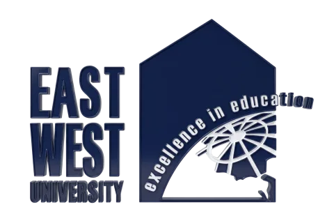 East West University logo