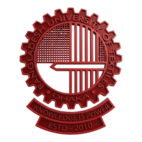 Bangladesh University of Textiles logo