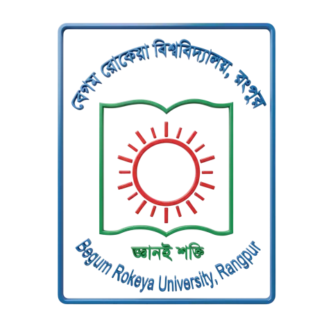 Begum Rokeya University logo
