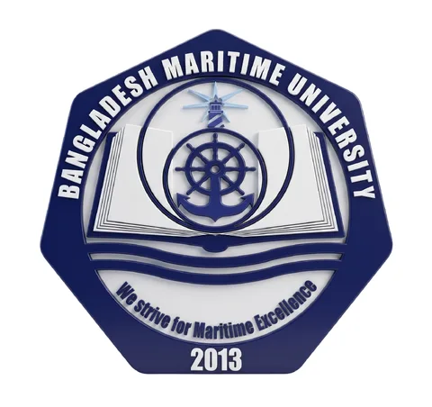 Bangabandhu Sheikh Mujibur Rahman Maritime Univers logo
