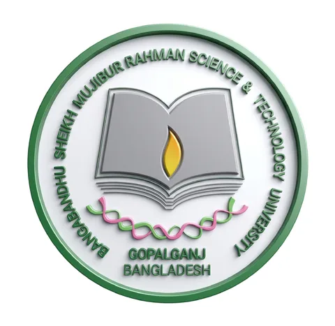 Bangabandhu Sheikh Mujibur Rahman Science and Tech logo