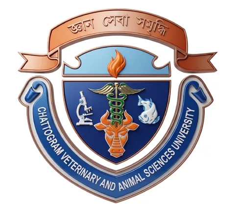 Chittagong Veterinary and Animal Sciences Universi logo