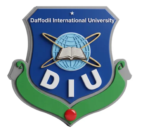 Daffodil International University logo