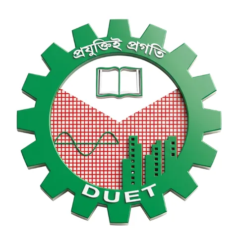 Dhaka University of Engineering & Technology logo