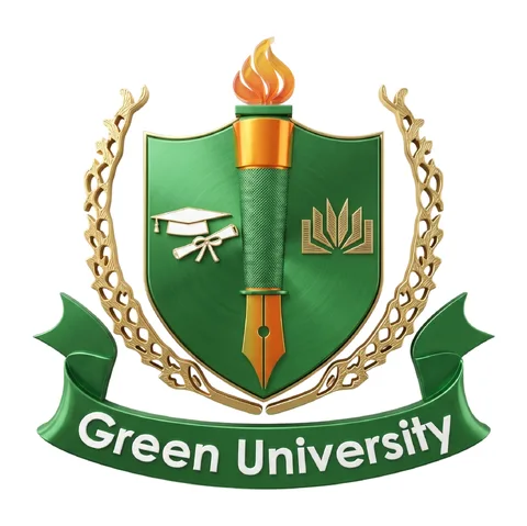 Green University of Bangladesh logo