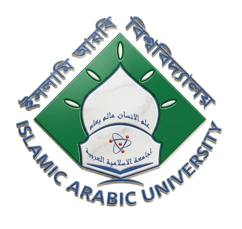 Islamic Arabic University logo
