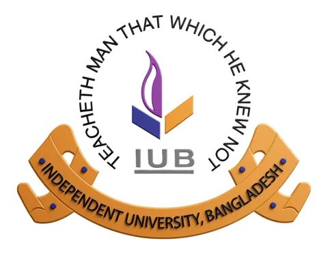 Independent University, Bangladesh logo