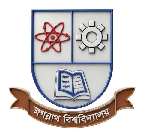 Jagannath University logo