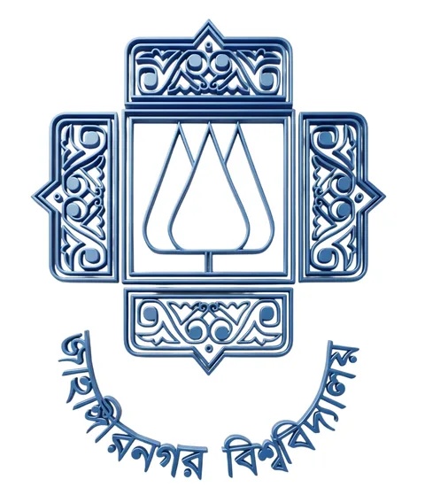 Jahangirnagar University logo