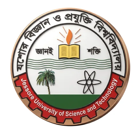 Jessore University of Science & Technology logo