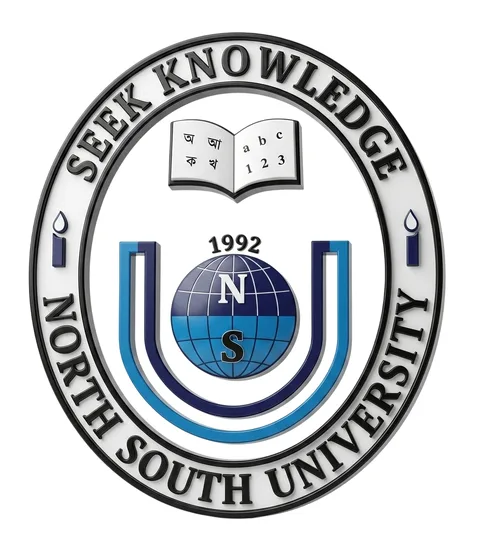 North South University logo