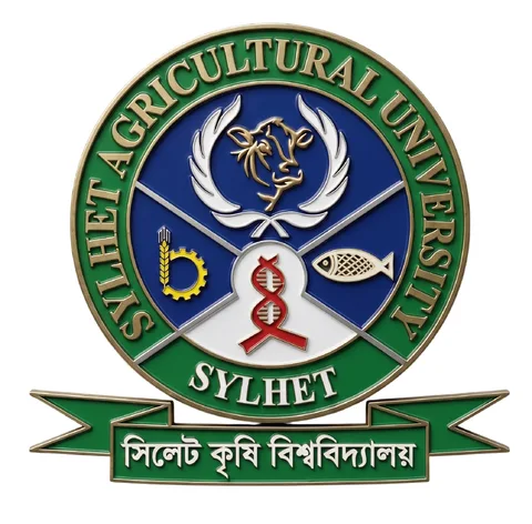 Sylhet Agricultural University logo